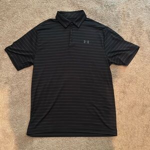 Under Armour Playoff Polo - Black - Medium (M)
